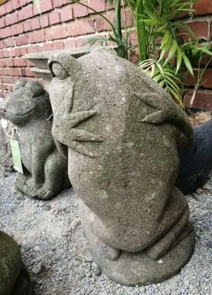 Artikelbild 4 des Artikels “Relax Frosch, ca 50cm “